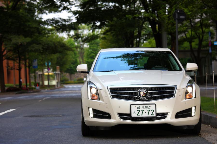  Cadillac ATS 2012 года  (JP) (фото 7 из 12)